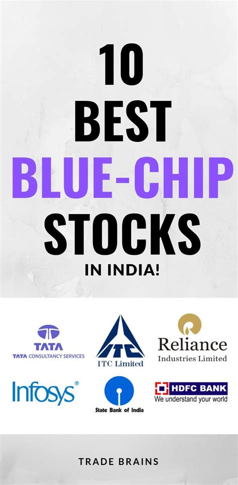 best blue chip companies to invest in india